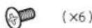 KENWOOD DPX792BH - Part list for installation - 7