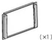 KENWOOD DPX792BH - Part list for installation - 3