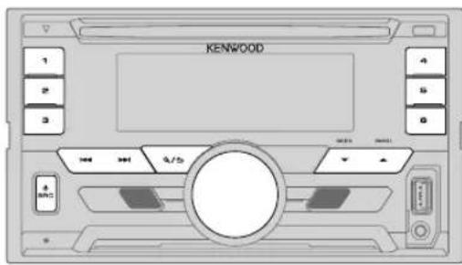 KENWOOD DPX792BH - Sintonizador HD Radio™/ RADIO - 1