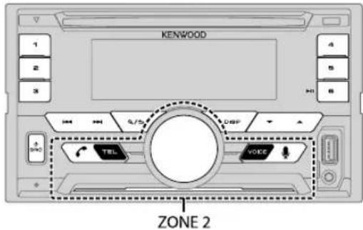 KENWOOD DPX792BH - BLUETOOTH — Teléfono móvil - 1