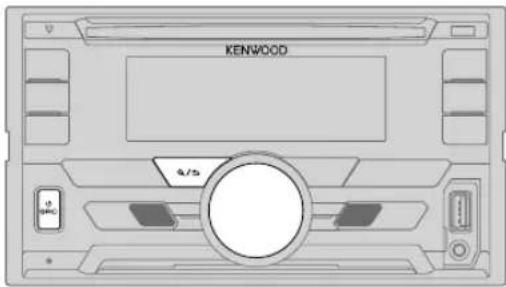KENWOOD DPX792BH - GETTING STARTED - 1