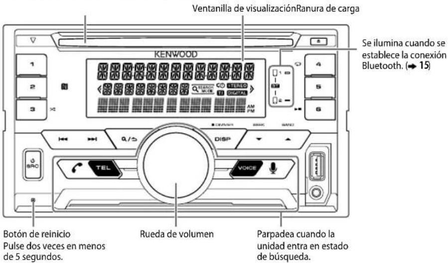 KENWOOD DPX792BH - PUNTOS BÁSICOS - 1