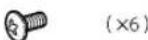 KENWOOD DPX792BH - Part list for installation - 6