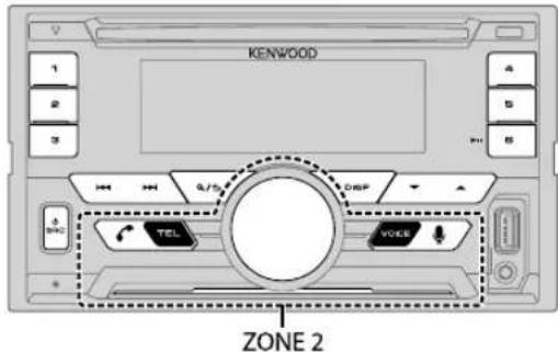 KENWOOD DPX792BH - BLUETOOTH — Mobile phone - 1