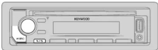 KENWOOD KDCMP172U - Prise en MAIN - 1