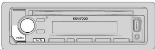 KENWOOD KDCMP172U - PROCEDIMIENTOS INICIALES - 1