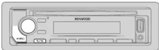 KENWOOD KDCMP172U - GETTING STARTED - 1