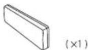 KENWOOD KDCMP172U - Part list for installation - 1