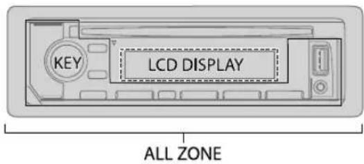 KENWOOD KDCMP172U - DISPLAY SETTINGS - 1