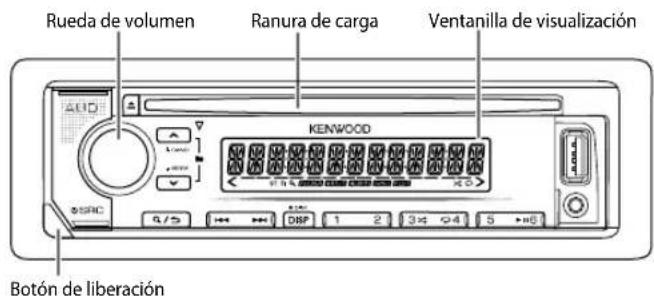 KENWOOD KDCMP172U - PUNTOS BÁSICOS - 1