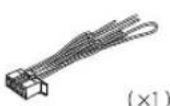 KENWOOD KDCMP172U - Part list for installation - 4