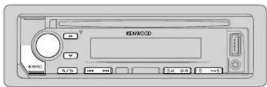 KENWOOD KDCMP172U - Start playback - 3