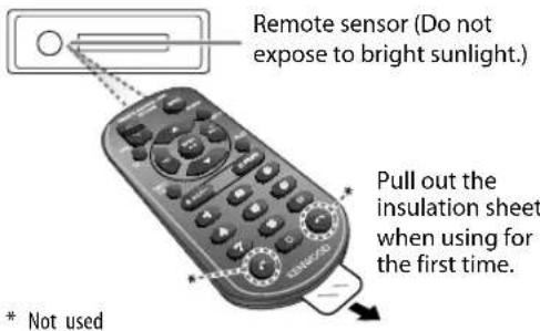 KENWOOD KDCMP172U - BASICS - 2