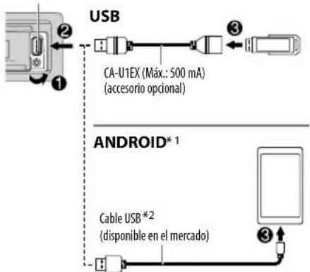 KENWOOD KDCMP172U - Inicie la reproducción - 2