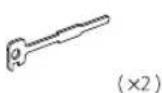 KENWOOD KDCMP172U - Part list for installation - 5