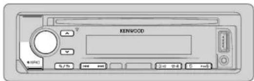 KENWOOD KDCMP172U - Démarrez la lecture - 3