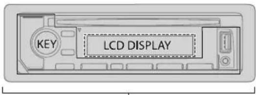 KENWOOD KDCMP172U - AJUSTES DE VISUALIZACIÓN - 1