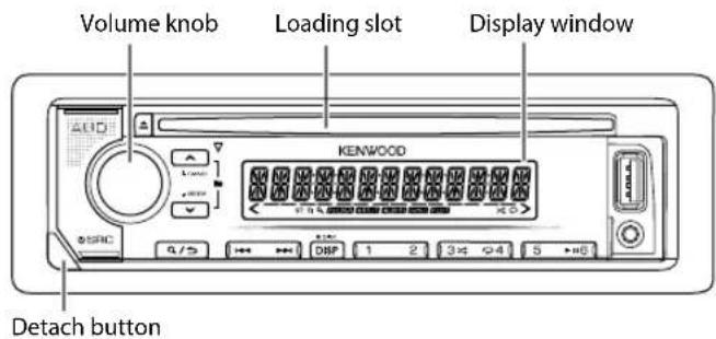 KENWOOD KDCMP172U - BASICS - 1