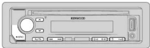 KENWOOD KDCMP172U - Inicie la reproducción - 3
