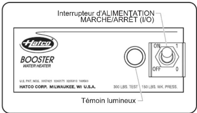 Hatco MC17 - AVERTISSEMENT - 1
