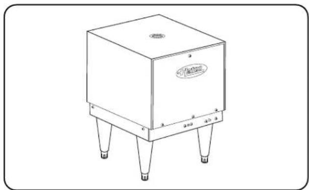 Hatco MC17 - Série « MC » modèles Mini-Compact - 1