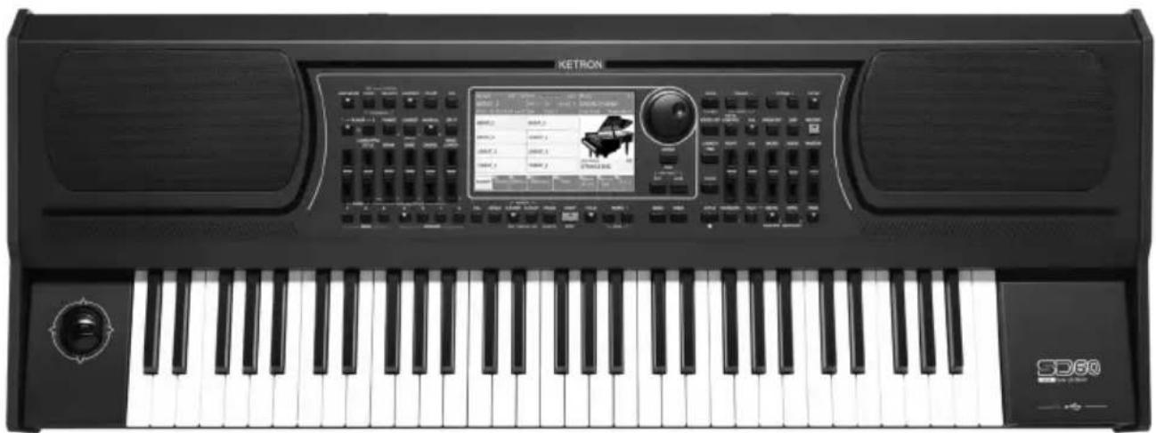 KETRON SD60 - Merci d'avoir acheté ketron SD60 multimedia player! - 1