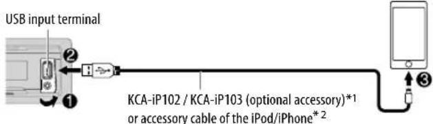 KENWOOD KMRM315BT - Start listening - 1