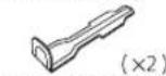 KENWOOD KMRM315BT - Part list for installation - 6