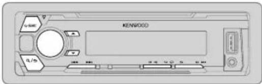 KENWOOD KMRM315BT - BLUETOOTH — Audio - 1