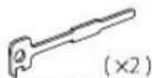 KENWOOD KMRM315BT - Part list for installation - 5