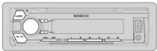 KENWOOD KMRM315BT - HD Radio™ tuner (for KMM-BT515HD) - 1