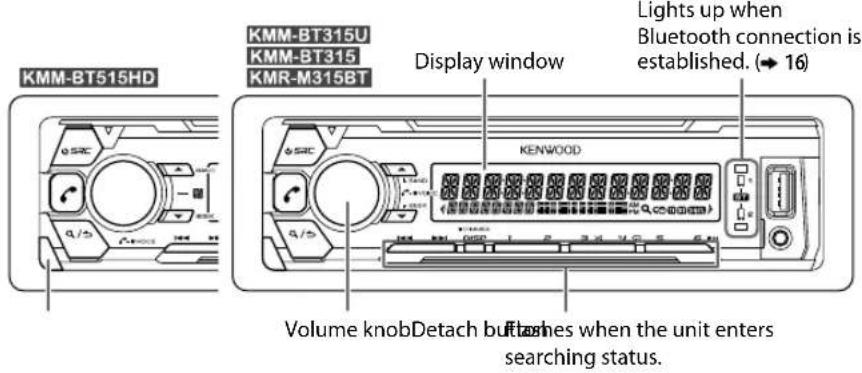 KENWOOD KMRM315BT - BASICS - 1