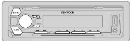 KENWOOD KMRM315BT - Other settings - 1