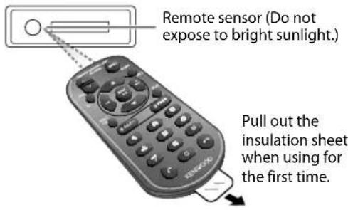KENWOOD KMRM315BT - BASICS - 4