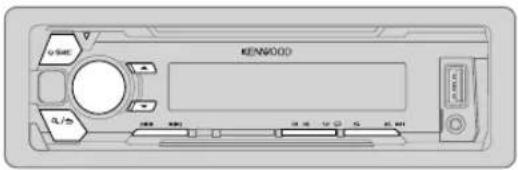 KENWOOD KMRM315BT - Mode de vérification bluetooth - 1