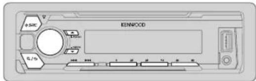KENWOOD KMRM315BT - Otros ajustes - 1