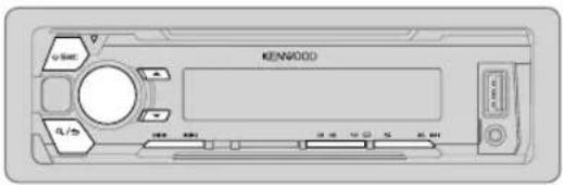 KENWOOD KMRM315BT - BLUETOOTH — Audio - 1