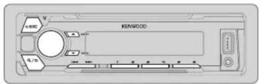 KENWOOD KMRM315BT - Tuner HD radio™ - 1