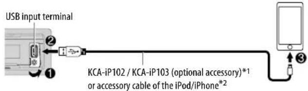 KENWOOD KMRM315BT - Start listening - 1