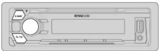 KENWOOD KMRM315BT - GETTING STARTED - 1