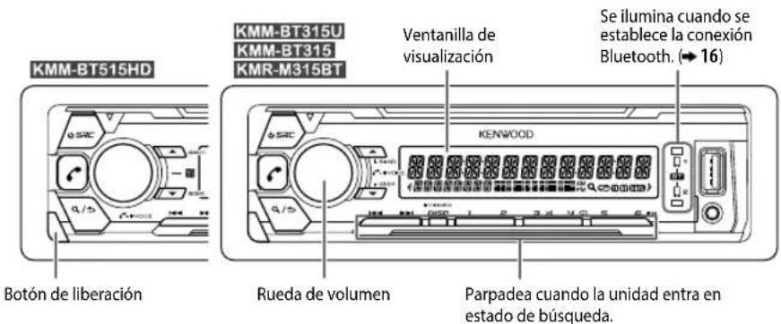KENWOOD KMRM315BT - PUNTOS BÁSICOS - 1