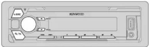 KENWOOD KMRM315BT - Sintonizador HD Radio™ (para I:MM-BT515HD) - 1