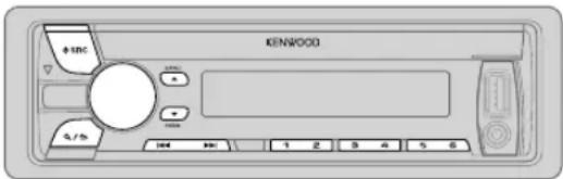 KENWOOD KDCX799 - HD Radio™ tuner - 1