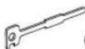 KENWOOD KDCX799 - Part list for installation - 5