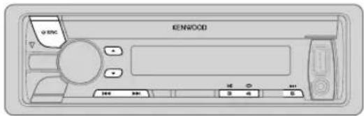 KENWOOD KDCX799 - BLUETOOTH — Audio - 1