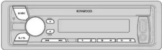 KENWOOD KDCX799 - Sintonizador HD Radio™ - 1