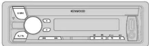 KENWOOD KDCX799 - Inicie la reproducción - 3
