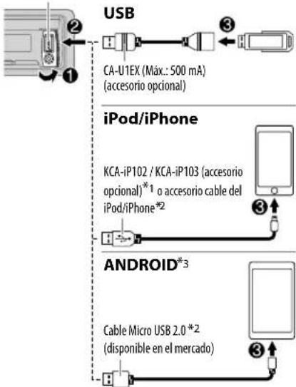 KENWOOD KDCX799 - Inicie la reproducción - 2