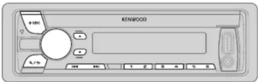 KENWOOD KDCX799 - Tuner HD radio™ - 1