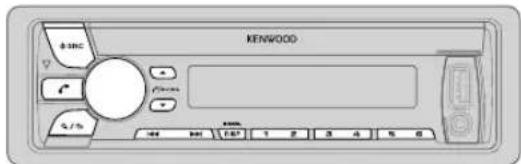 KENWOOD KDCX799 - Réalise les réglages de réception d'un appel - 1